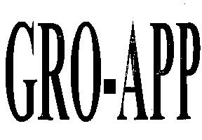 Gro App (label) Device mark 2132719 Trademark