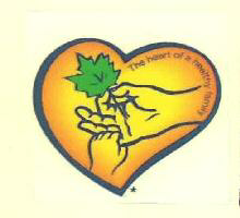 The Heart Of A Healthy Family (device Of Hands) Device mark 2812123 Trademark