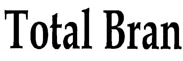 Total Bran (device) Device mark 2496017 Trademark