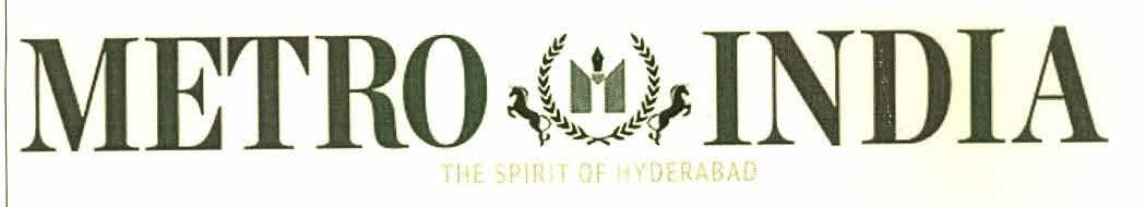 Metro India The Spirit Of Hyderabad Device mark 2864419 Trademark