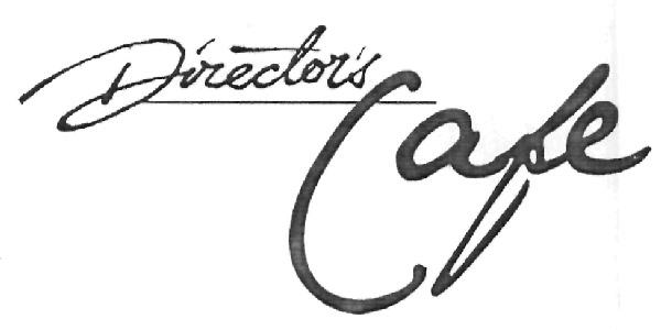 Director's Cafe (logo) Device mark 2252692 Trademark