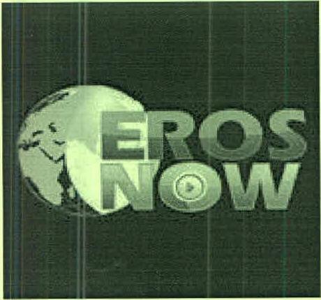Eros Now (device Of Globe) Device mark 2585823 Trademark