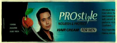 Pro Style (label) Device mark 2708606 Trademark