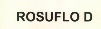 Rosuflo D Device mark 2662197 Trademark
