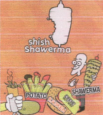 Shish Shawerma (device) Device mark 2261410 Trademark