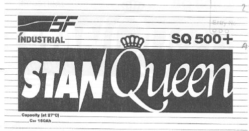 Stanqueen-sq-500 Device mark 2237267 Trademark