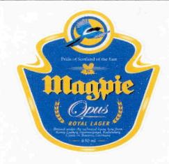 Magpie Opus (device) Device mark 2983387 Trademark