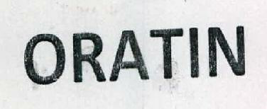 Oratin Device mark 2400791 Trademark