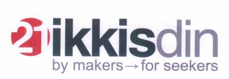 21 Ikkisdin With Tagline Of By Makers For Seekers Device mark 2955729 Trademark