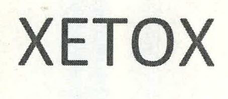 Xetox Device mark 2250004 Trademark