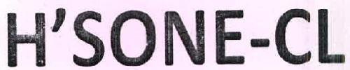 H'sone-cl Device mark 2633343 Trademark