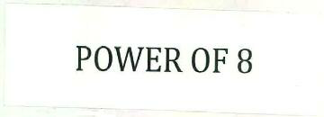Power Of 8 Device mark 2996816 Trademark