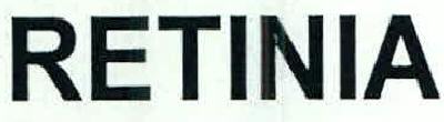Retinia Device mark 2410675 Trademark