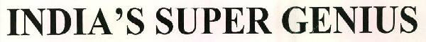 India's Super Genius Device mark 2565988 Trademark