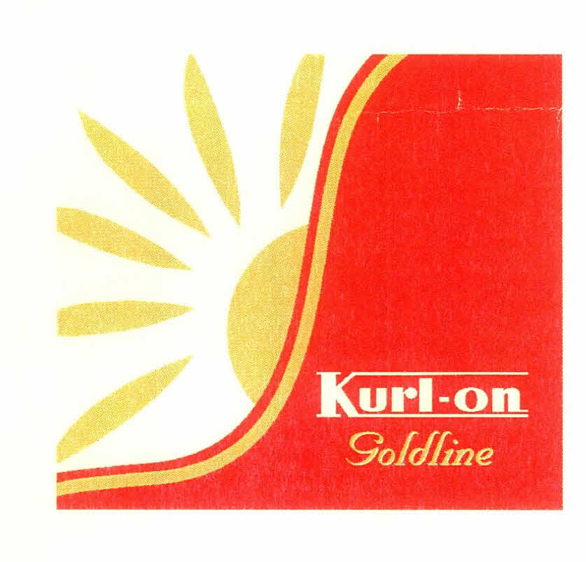 Kurl-on Goldline Device mark 2938753 Trademark