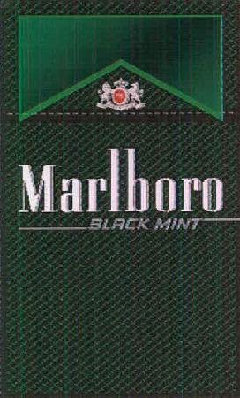 Marlboro Black Mint Device mark 2463958 Trademark