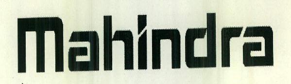 Mahindra Device mark 2454731 Trademark