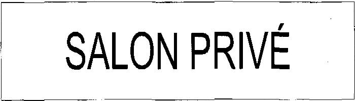 Salon Privé Device mark 2126463 Trademark