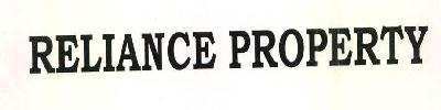 Reliance Property Device mark 2834064 Trademark