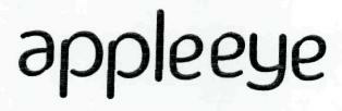 Appleeye (label) Device mark 2979109 Trademark