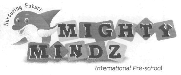 Mighty Mindz (logo) Device mark 2242956 Trademark