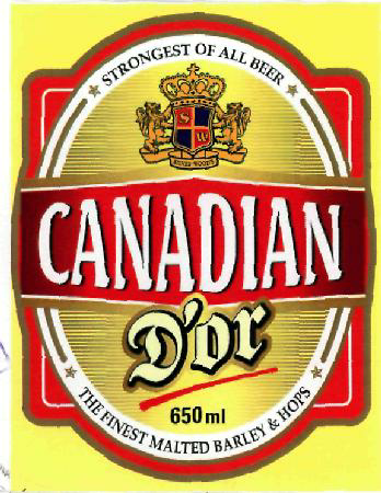 Candian Dor (logo) Device mark 2254096 Trademark