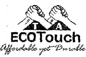 Eco Touch (with Device). Device mark 2092039 Trademark