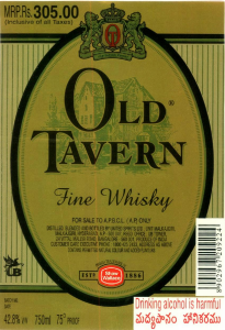Old Tavern Fine Whisky Ot Device mark 2754816 Trademark