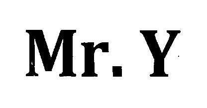 Mr. Y (logo) Device mark 2297802 Trademark