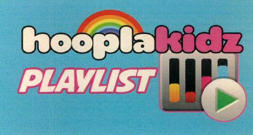 Hooplakidz Playlist Device mark 2710688 Trademark