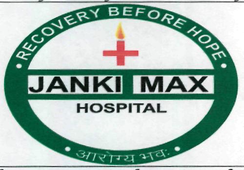 Janki Max Hospital (logo) Device mark 2162325 Trademark