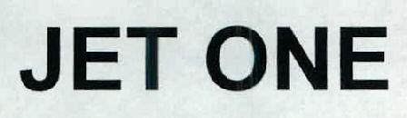 Jet One Device mark 2367704 Trademark