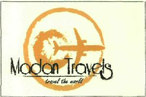 Madan Travels (device) Device mark 2567914 Trademark