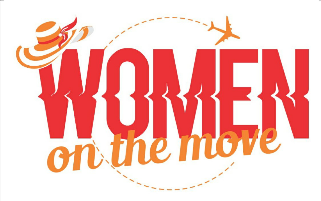 Women On The Move With Device Device mark 2950208 Trademark