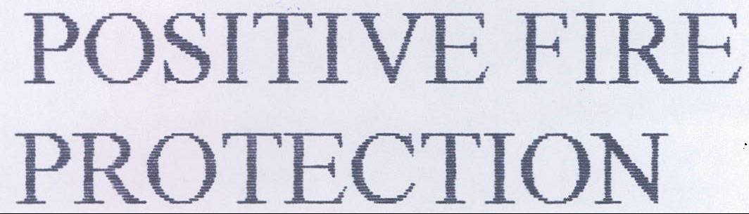 Positive Fire Protection Device mark 2146303 Trademark