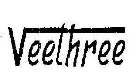 Veethree (with Lable) Device mark 2013215 Trademark