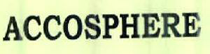 Accosphere Device mark 2507480 Trademark