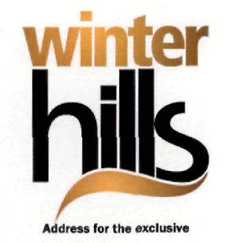 Winter Hills Device Device mark 2150231 Trademark