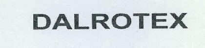 Dalrotex Device mark 2347529 Trademark