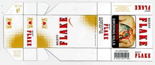 Regent Flake (label) Device mark 2695315 Trademark