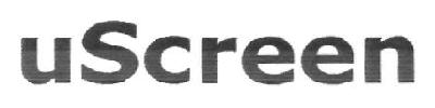 Uscreen (device) Device mark 2672776 Trademark