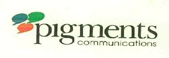 Pigments Communications (label) Device mark 2710203 Trademark