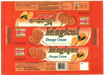 Magical Magique (label) Device mark 2636165 Trademark