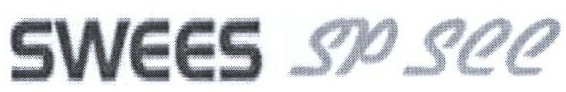 Swees Sp See Device mark 2391809 Trademark