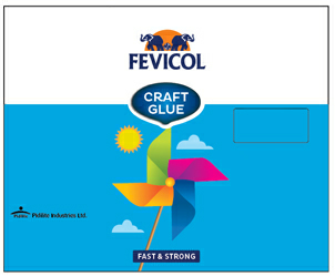Fevicol Craft Glue Label Device mark 2646955 Trademark