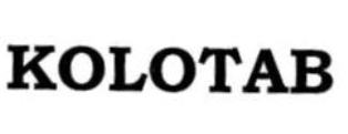 Kolotab Device mark 2735327 Trademark