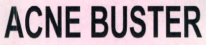Acne Buster Device mark 2818640 Trademark