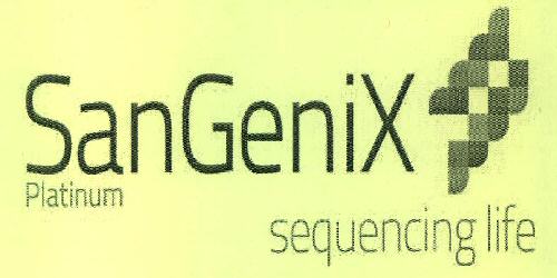 Sangenix Platinum Sequencing Life Device mark 2697968 Trademark