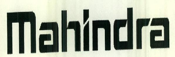 Mahindra Device mark 2454725 Trademark