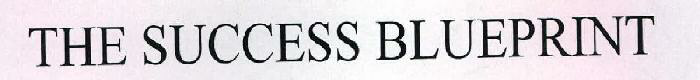 The Success Blueprint Device mark 2325606 Trademark